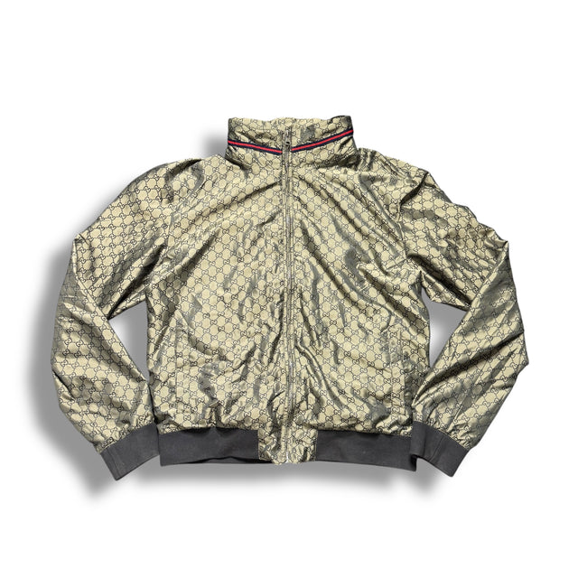 GG GUCCI Bomber JACKET (S-M)
