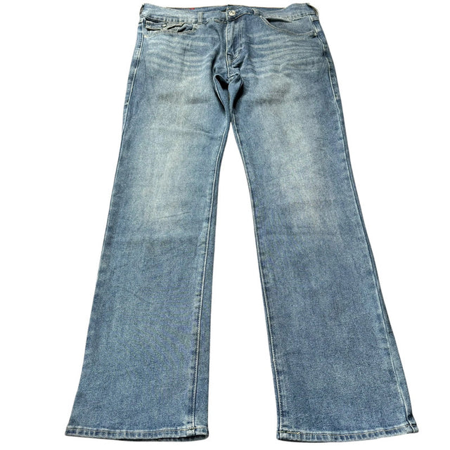 True Religion baggy/straight leg unisex Jeans(w36)