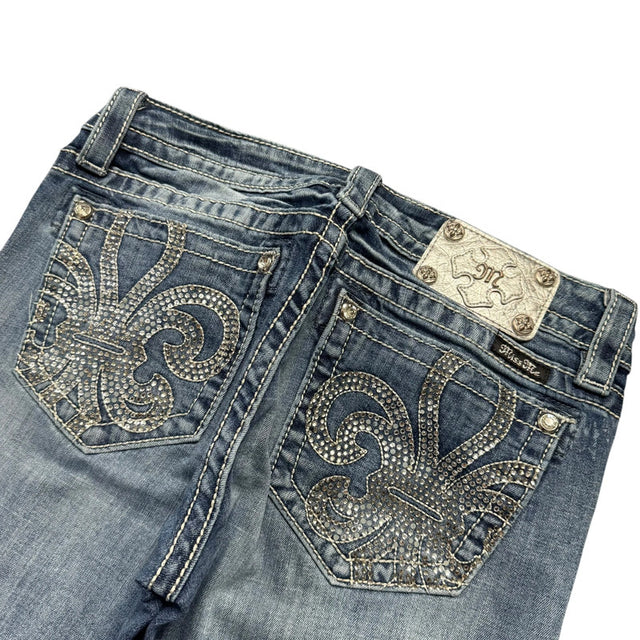 Miss me low waist slim fit designer women jeans(w29)