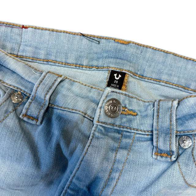 True Religion low waist tall women designer jeans(w29)