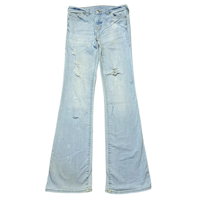 True Religion low waist tall women designer jeans(w29)
