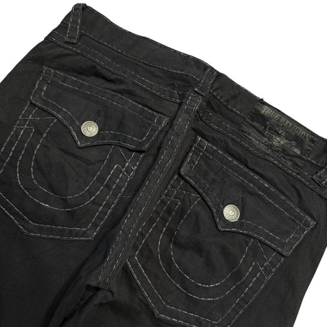 True Religion baggy/straight leg unisex designer jeans(w40)