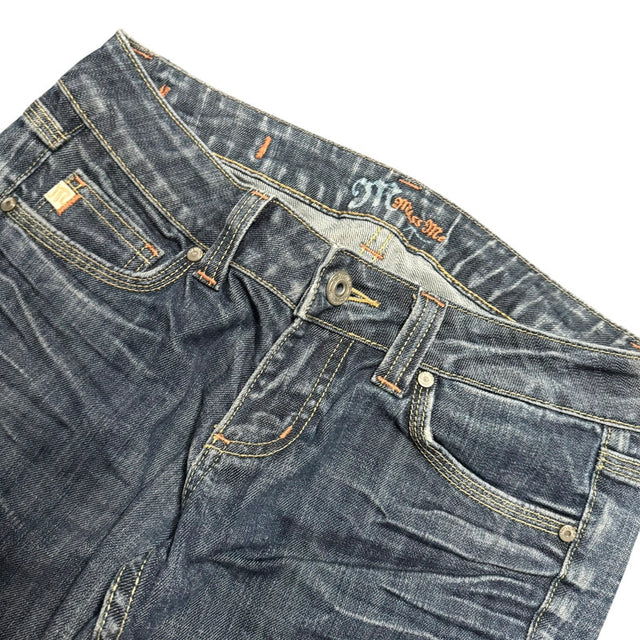 Miss me flared/bootcut low waist women designer Jeans(w30)
