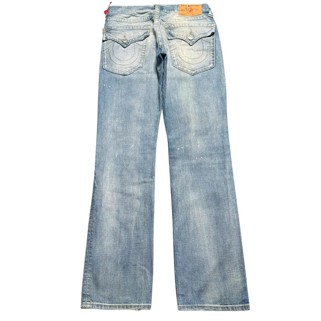 True Religion Straight leg unisex designer jeans(w30)