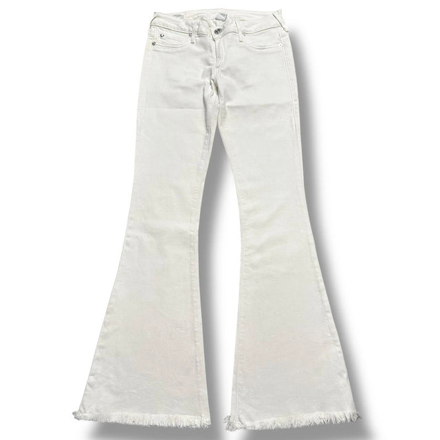 True Religion flared/bootcut low waist women Designer jeans(w28)