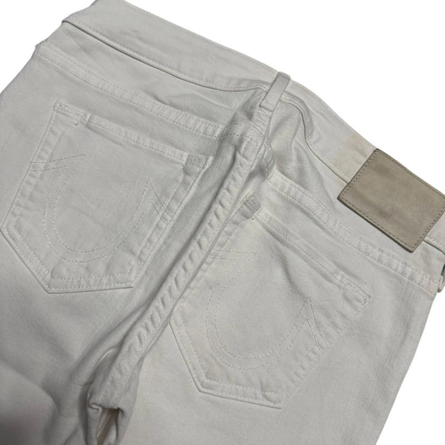 True Religion flared/bootcut low waist women Designer jeans(w28)