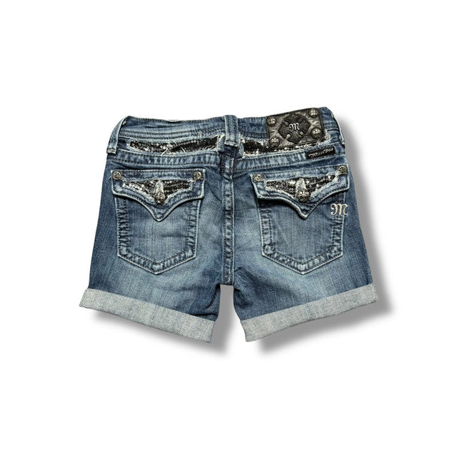 Miss me low waist women designer Shorts(w24)
