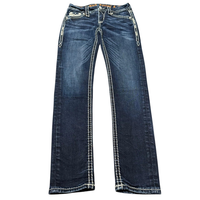 Miss me low waist women designer skinny jeans(w26)