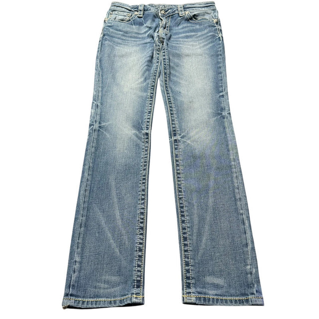 Miss me low waist women designer skinny jeans(w31)