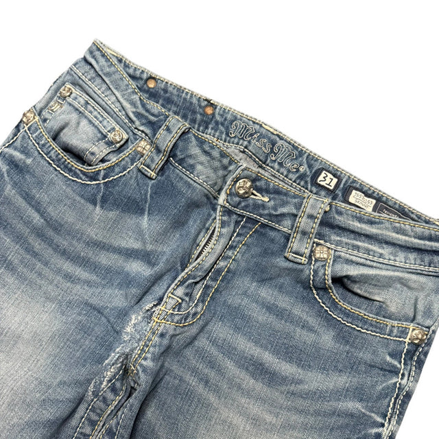 Miss me low waist women designer skinny jeans(w31)