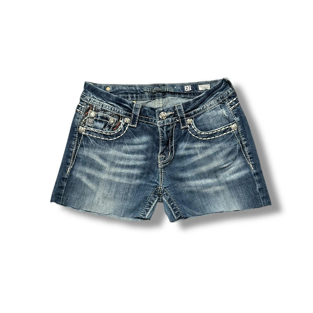 Miss me low waist women designer shorts(w27)