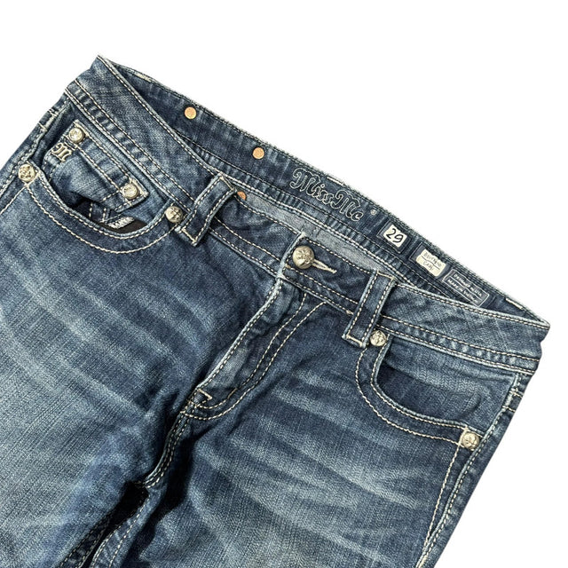 Miss me straight/Capri mid Rise womens designer jeans(w29)