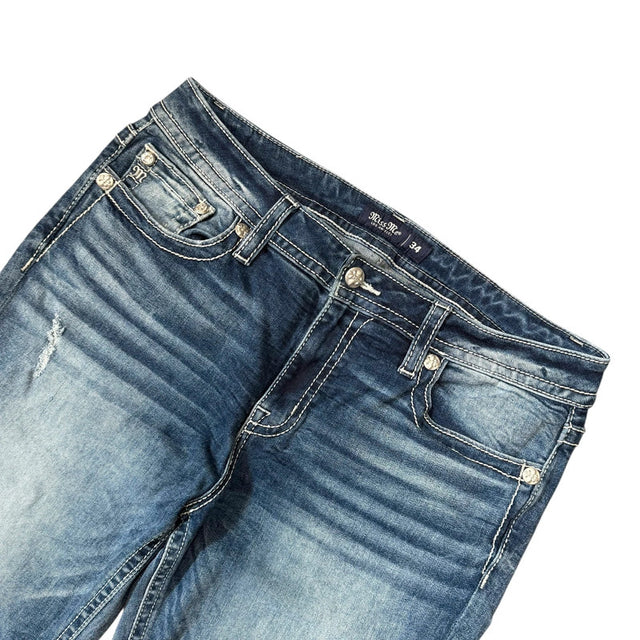 Miss me flared/bootcut mid Rise women designer jeans(w34)