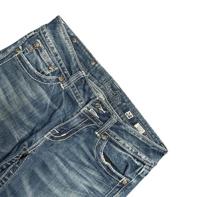 Miss me flared/nootcut low waist women designer jeans(w30)