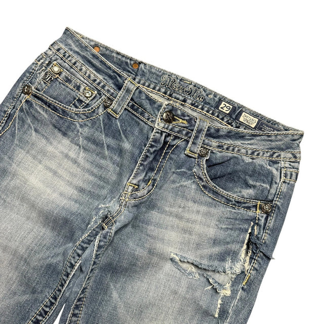 Miss me low waist women designer skinny jeans(w29)