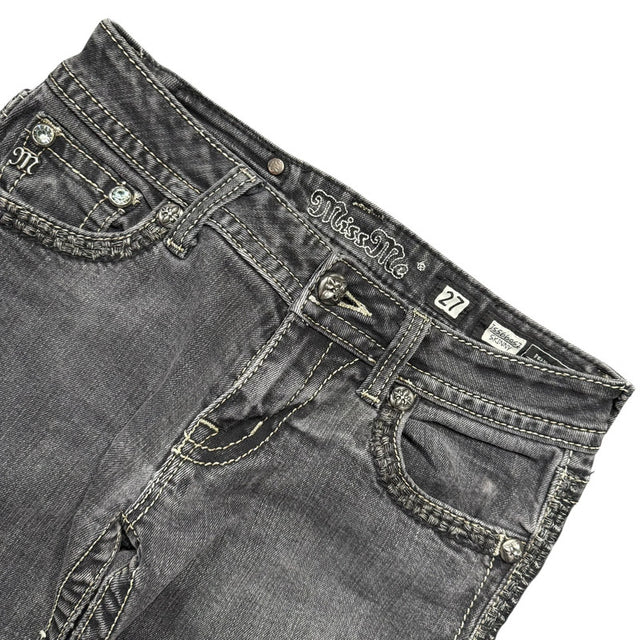 Miss me low waist women designer skinny jeans(w27)