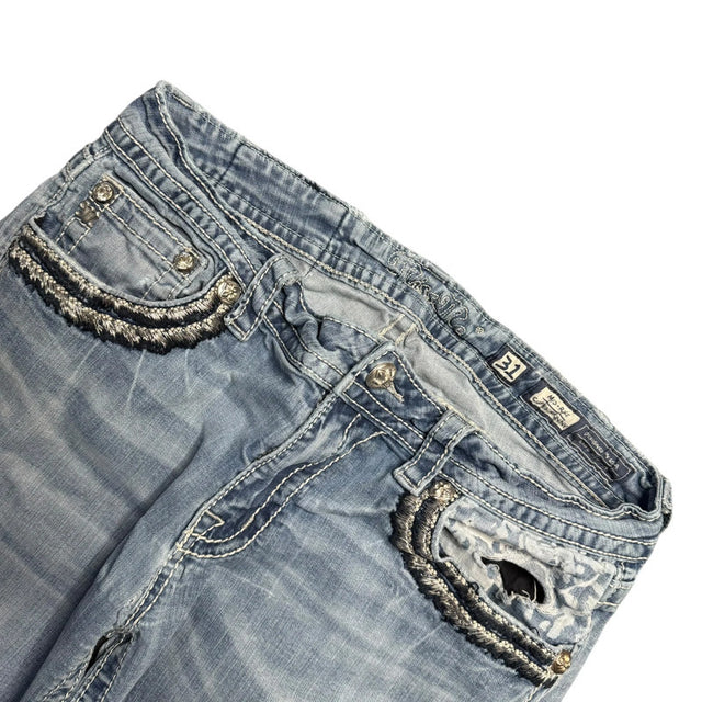 Miss me slim fit low waist women designer jeans(w31)