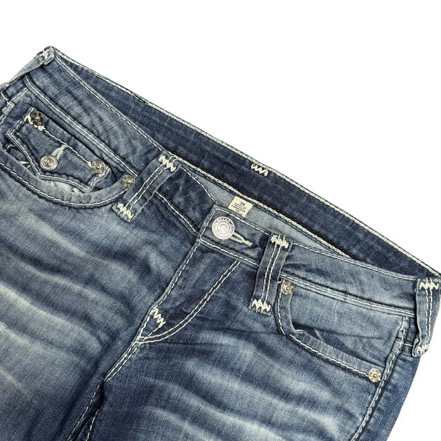 True Religion low waist designer women skinny jeans(w29)