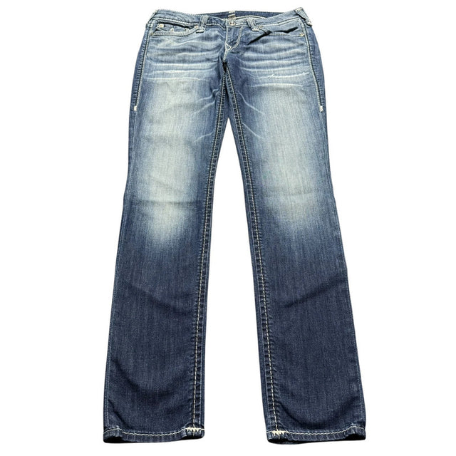 True Religion low waist designer women skinny jeans(w29)