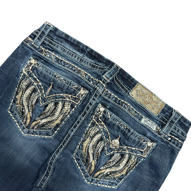 Miss me flared/bootcut women designer jeans (w31)