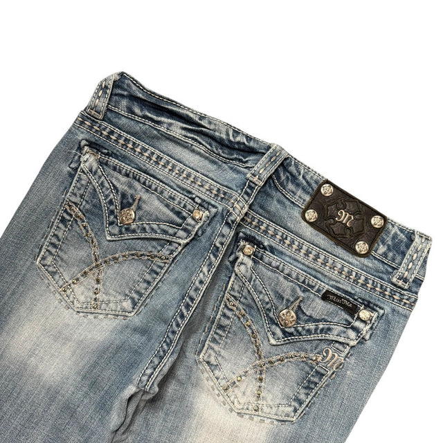 Miss me low waist bootcut Women Designer jeans(w29)