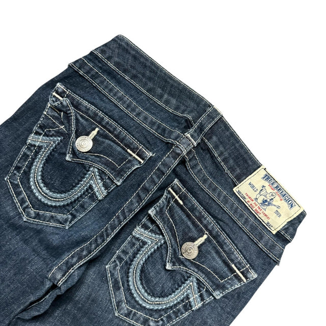 True Religion straight women designer Jeans(w27)
