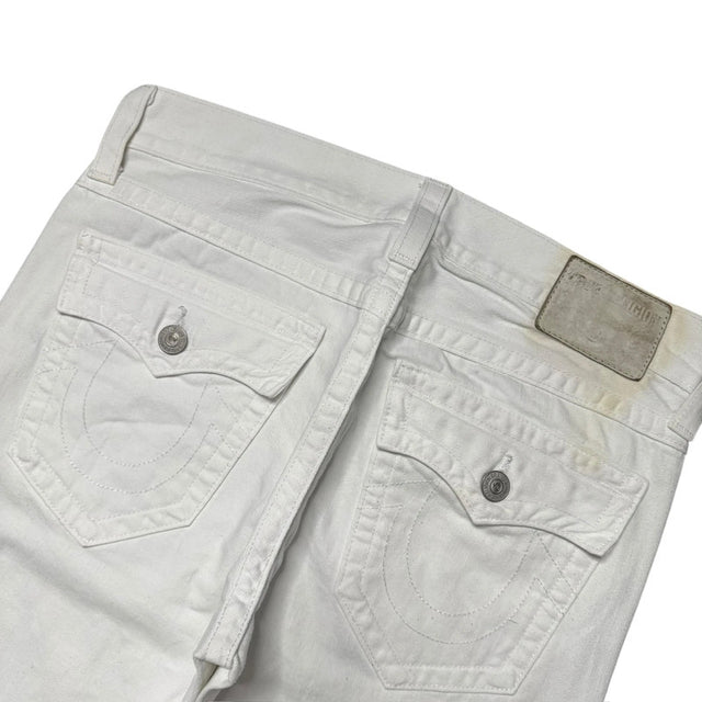 True Religion straight leg unisex designer jeans