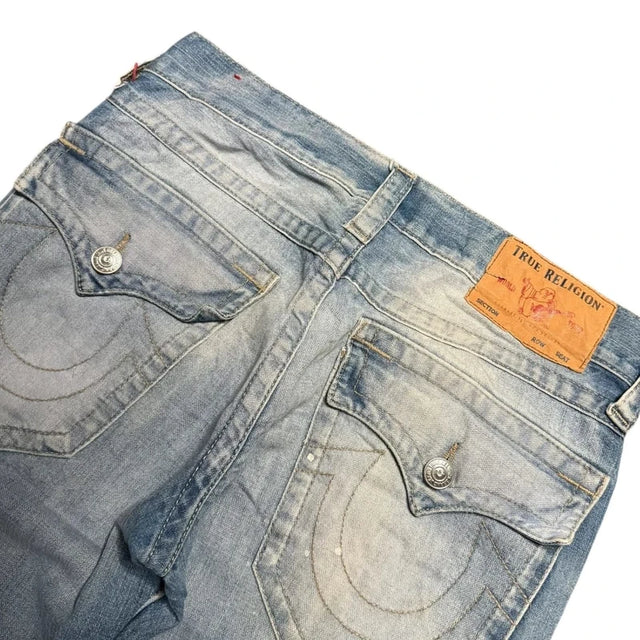 True Religion Straight unisex designer jeans(w30)