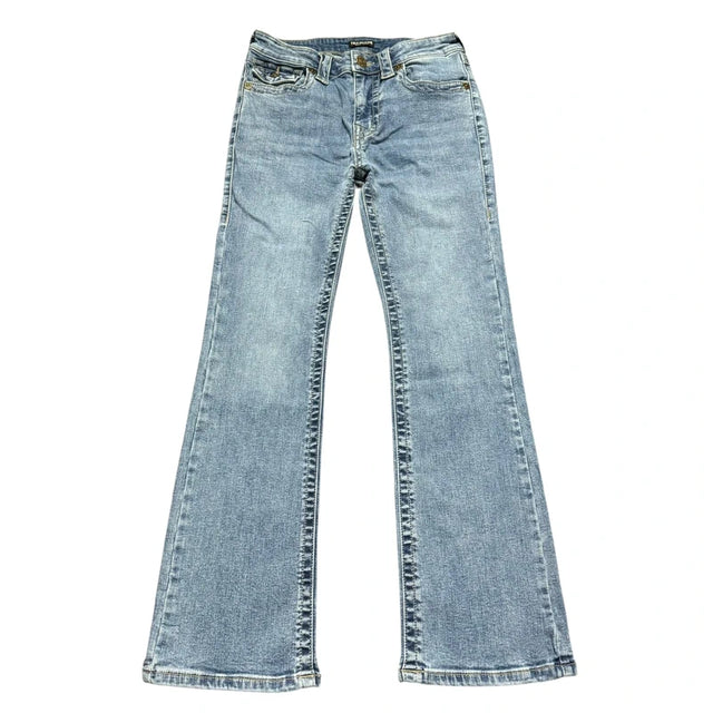 True Religion bootcut women designer jeans(w26)