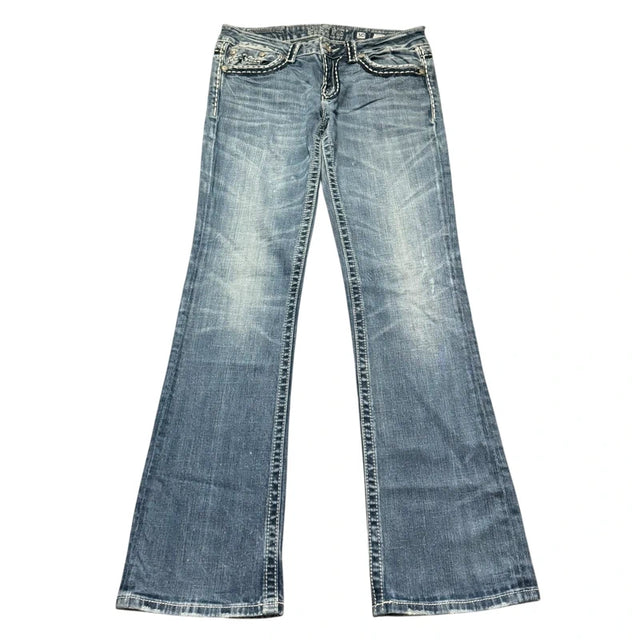 Miss me flared/bootcut low waist Women Designer Jeans(w30)