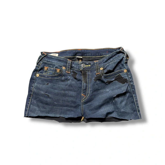 True Religion women designer mini skirt(w31)