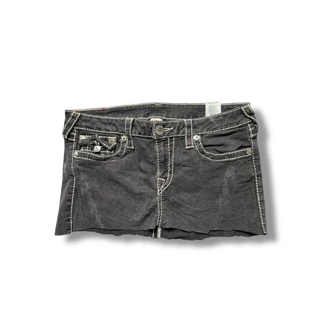 True Religion women designer mini skirt(w32)