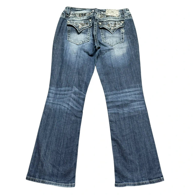 Miss me flared women designer jeans(w32)
