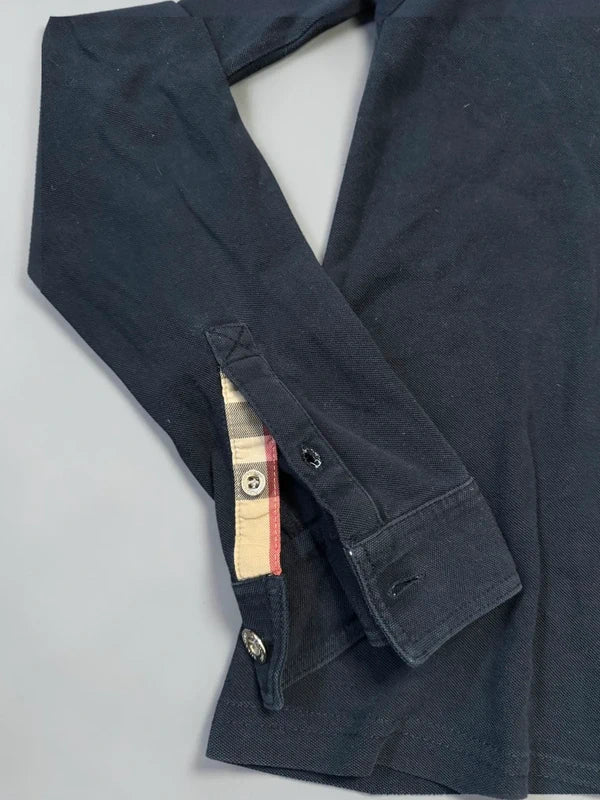Burberry Polo designer longsleeve(L)