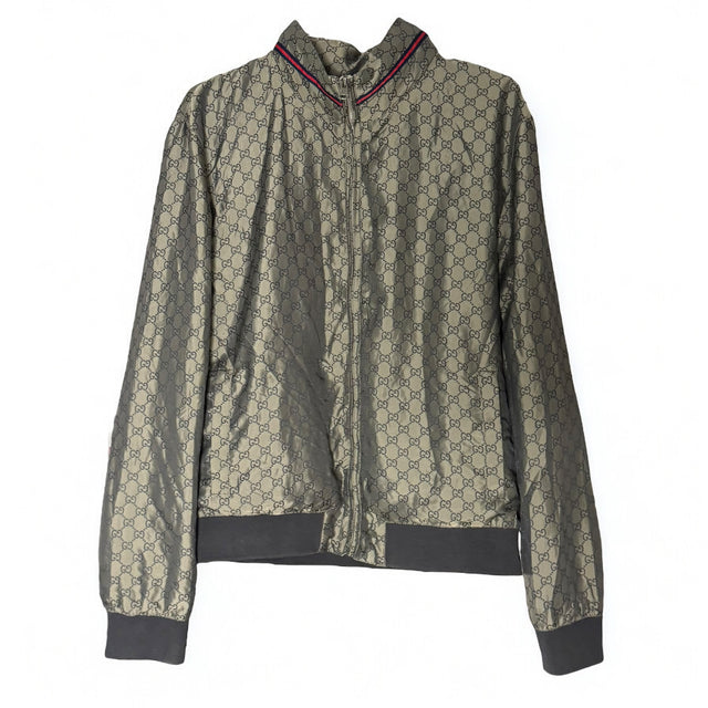 gucci bomber jacket (M)