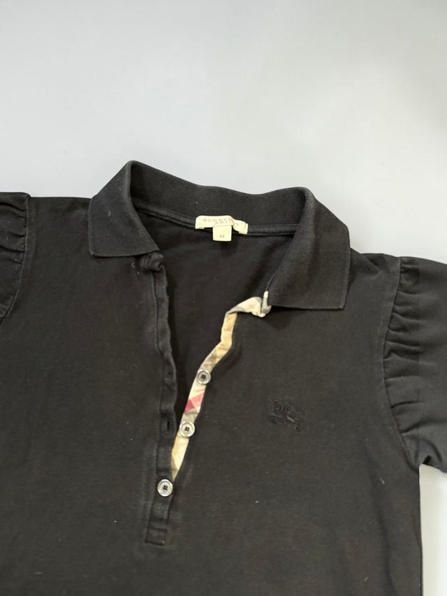 Burberry slim women designer polo(M)