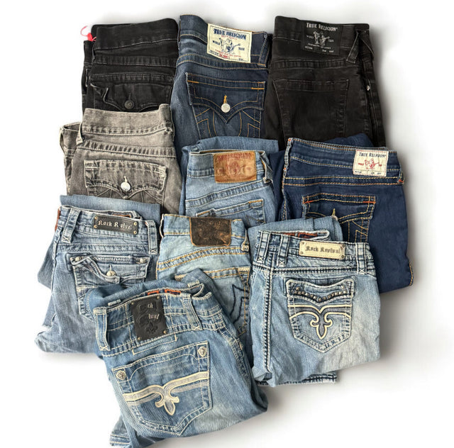 True Religion/Rock Revival/Miss Me reseller bundle