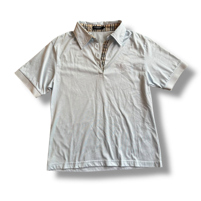 Burberry women Polo lightblue (L)