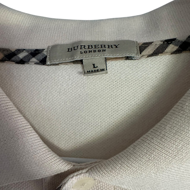 Burberry polo corall (L)