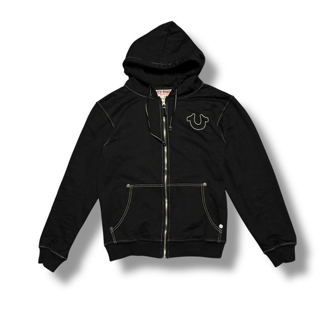 True Religion zip hoodie(M)