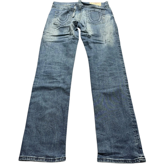 true religion straight leg unisex jeans (w31)