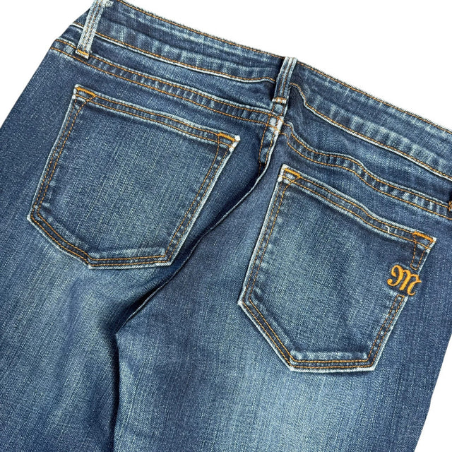 Miss me Flared/Bootcut Low waist designer women jeans(w28)
