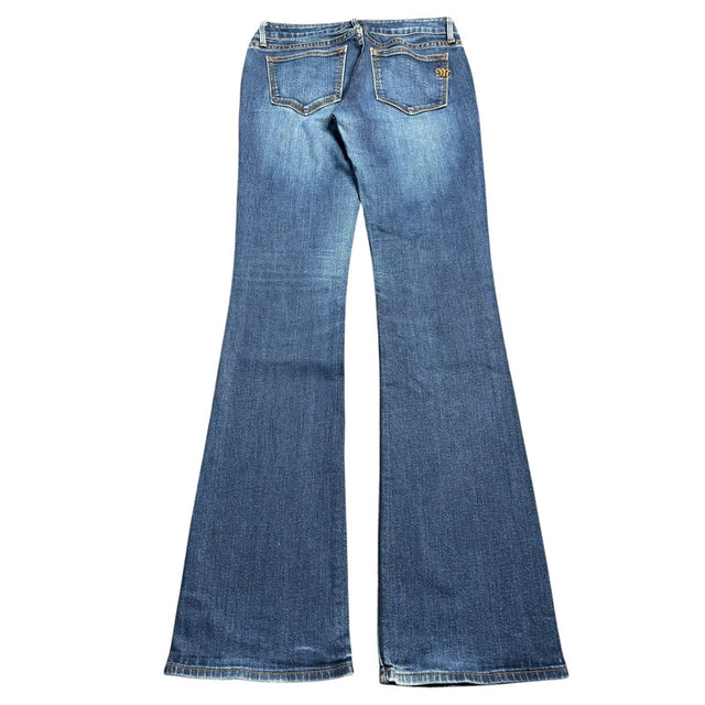 Miss me Flared/Bootcut Low waist designer women jeans(w28)