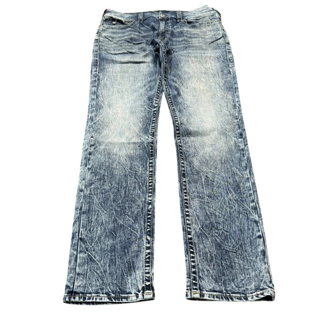 True Religion straight leg unisex Jeans(w36)