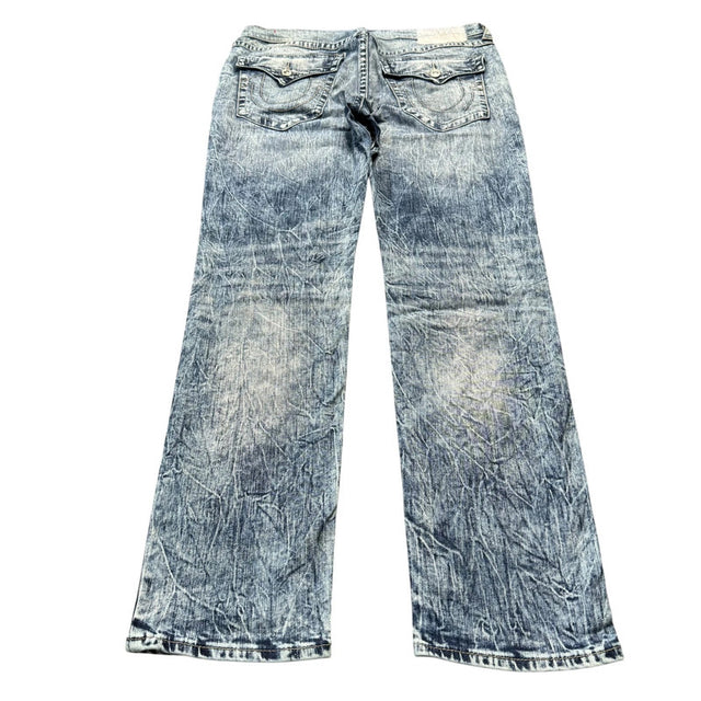 True Religion straight leg unisex Jeans(w36)