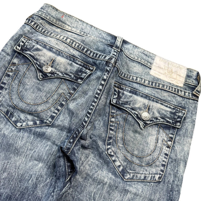 True Religion straight leg unisex Jeans(w36)