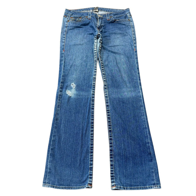 True Religion flared unisex designer jeans(w32)
