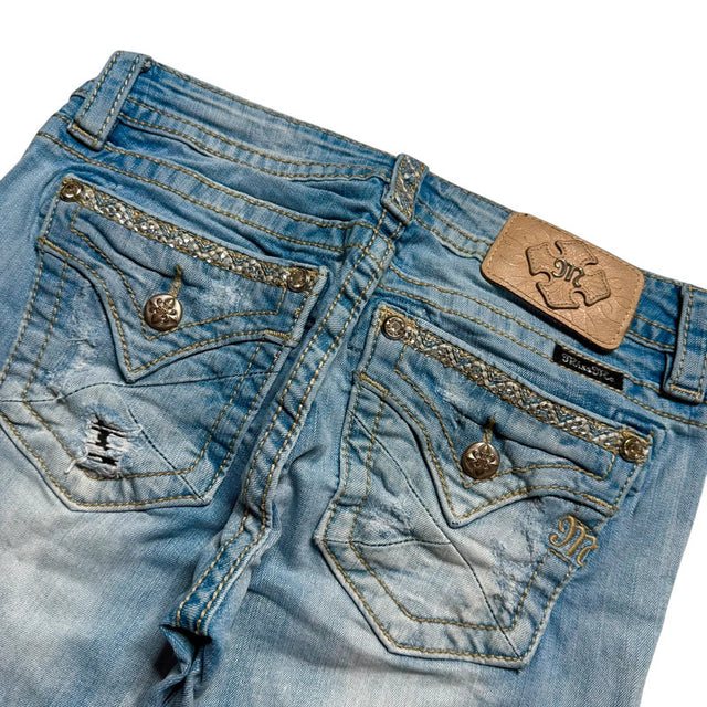 Miss me slim low waist women designer jeans(w28)