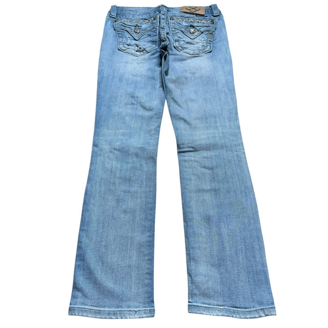 Miss me slim low waist women designer jeans(w28)