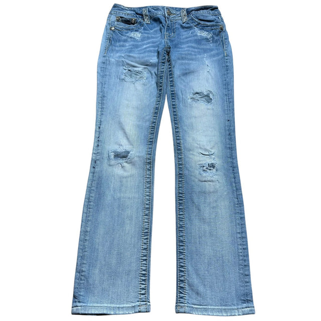 Miss me slim low waist women designer jeans(w28)